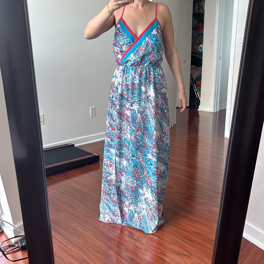 Bar III size M maxi dress